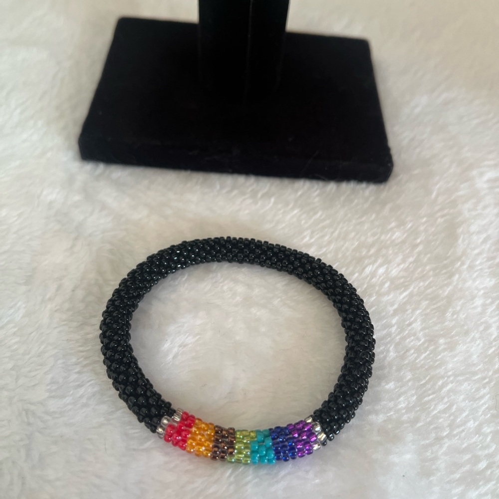 Sashka Colorful Beaded Bracelet
